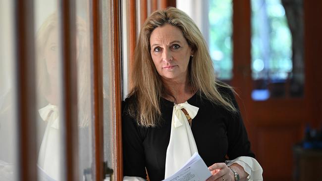 Anaesthetist Susannah Sherlock is pursuing medical failures in the health system. Picture: Lyndon Mechielsen/The Australian