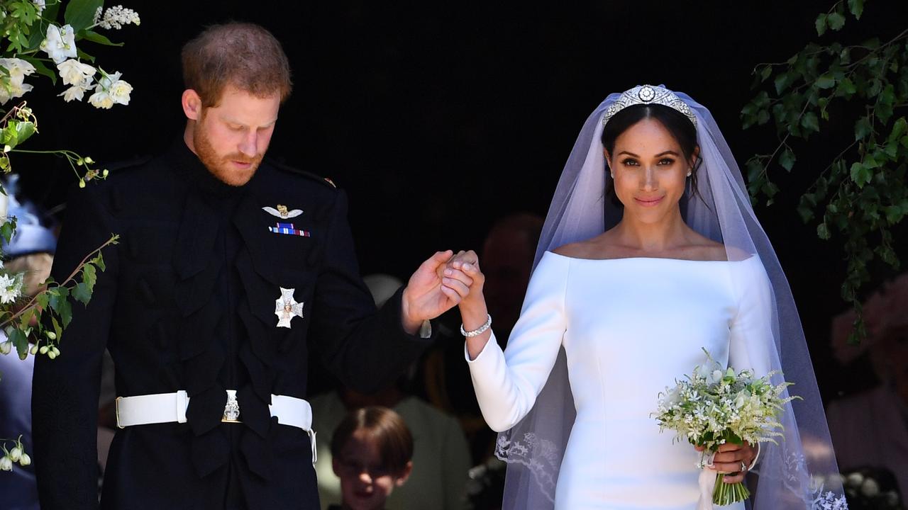 Finding Freedom was written as a rift started to develop between the Sussexes and the rest of the royal family. Picture: Ben Stansall – WPA Pool/Getty Images.