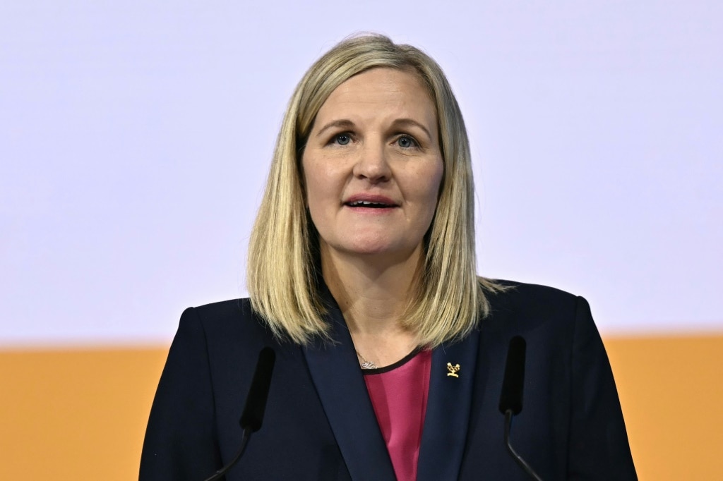 Kirsty Coventry is the first woman to lead the International Olympic Committee