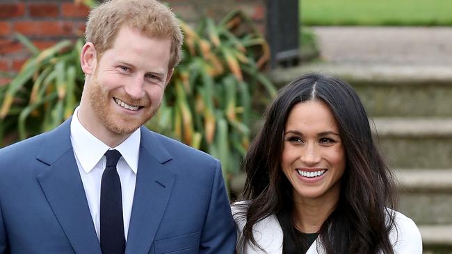 Prince Harry and actor Meghan Markle. Picture: Getty