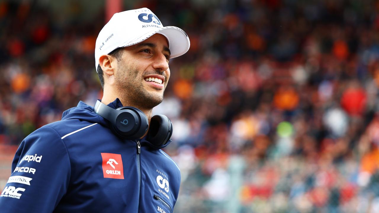 The moment his foot hit the pedal for the first time, Daniel Ricciardo knew he belonged in racing. Picture: Mark Thompson/Getty Images.