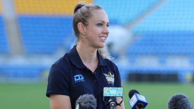 Karina Brown is a Gold Coast Titan. Photo: Supplied