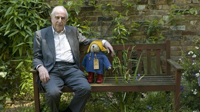 Michael Bond, the author of the Paddington books, had a ‘gentlemen’s agreement’ with the producer of the TV program. Picture: AP