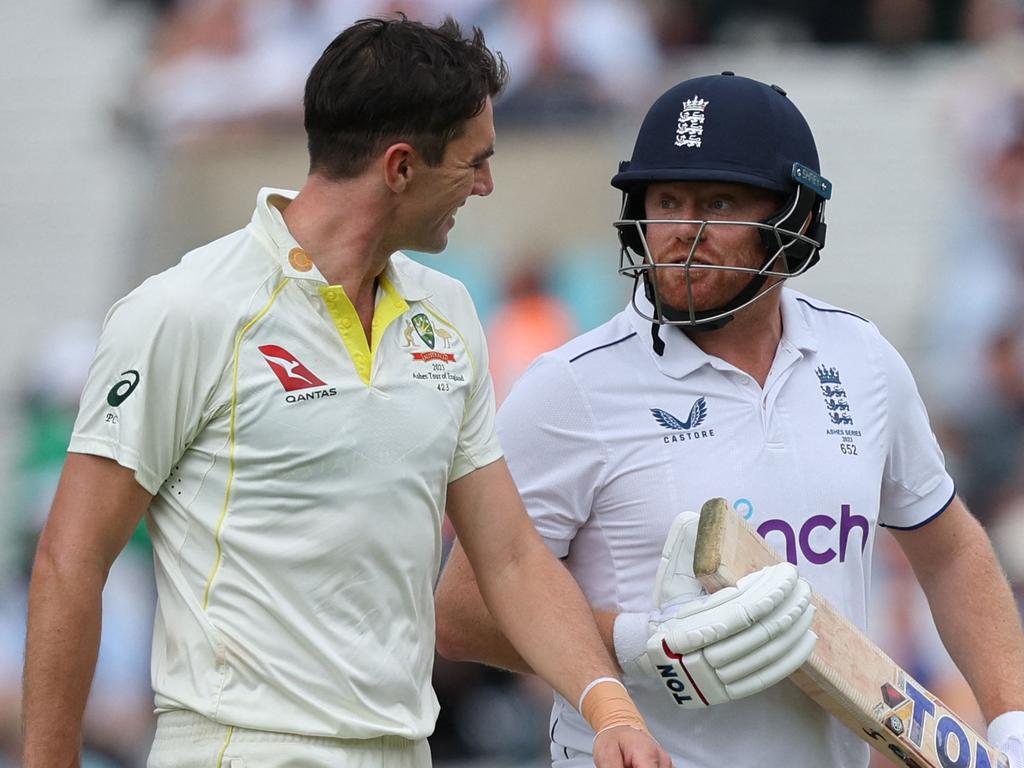 The Ashes: Pat Cummins doubles down on Bairstow stumping call | Herald Sun