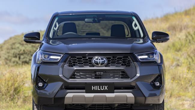 2024 Toyota HiLux SR5. Photo: Toyota