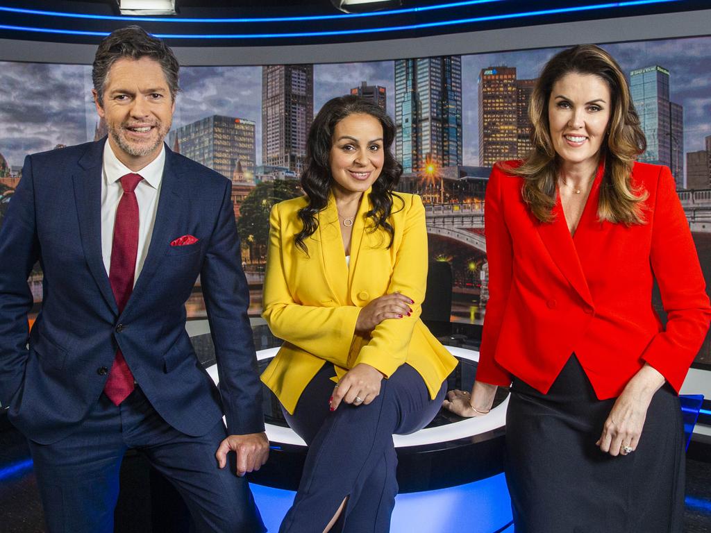 Sky News Australia has launched its new Melbourne studios The Australian