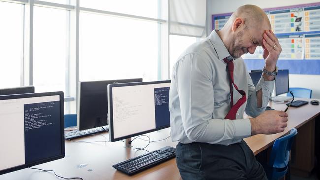 Resignations of permanent full-time teachers in NSW have been growing steadily since 2016. Picture: iStock