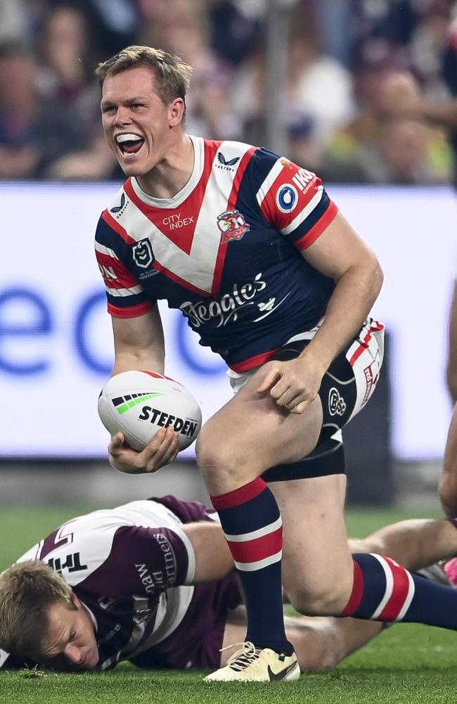 Lindsay Collins will be asked to do more by the Roosters in 2025. Picture: NRL Photos