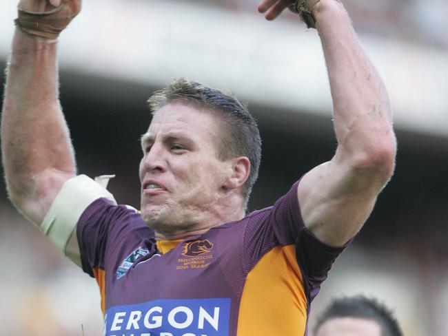 Brad Thorn won three premierships with the Broncos.