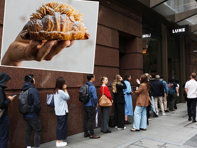 Melbourne’s cult croissant brand Lune opened its first Sydney outposts in Rosebery and the CBD in December. Like its venues south of the border, the Sydney outposts have a daily queue since opening.