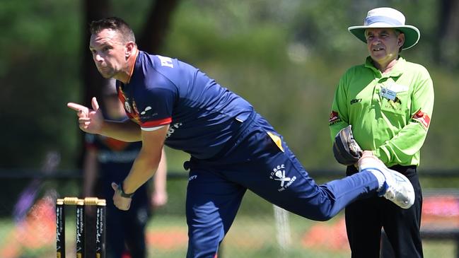 Peninsula Old Boys spinner John Forrest is recovering from a ruptured Achilles.