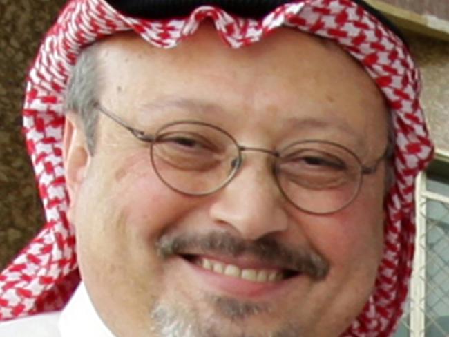 The report called the October killing of the respected journalist “brutal and premeditated” and laid blame squarely with officials from Saudi Arabia.  Picture: AFP