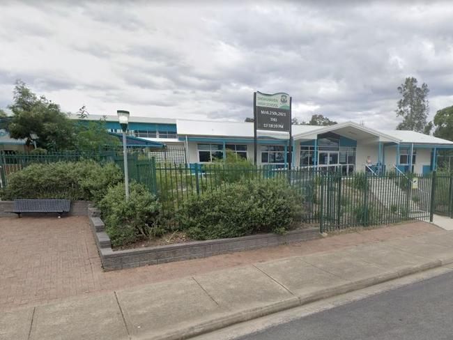 The proposed location for the new schools is next to Shoalhaven High School. Picture: Google Maps.