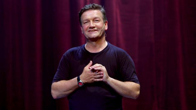 Comedian Lawrence Mooney has been off the Triple M airwaves for 10 days.