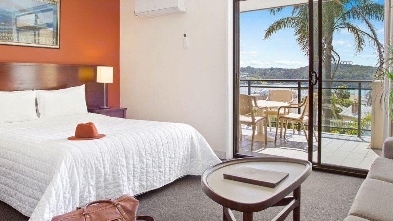 The Whale Inn is a quaint and central accommodation option in the heart of Narooma.