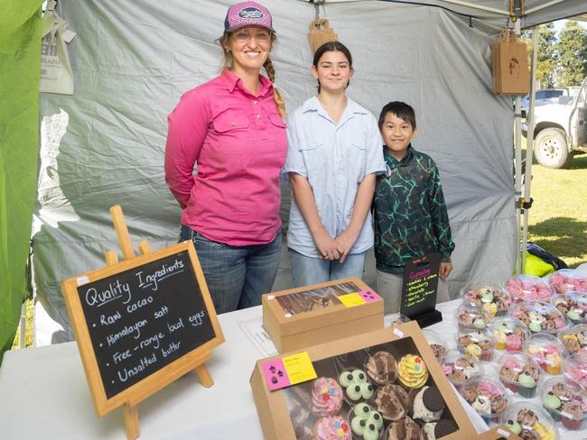 Warwick's Rebekah Kampe is baking up TikTok success with her popular stall (Photo: Facebook)