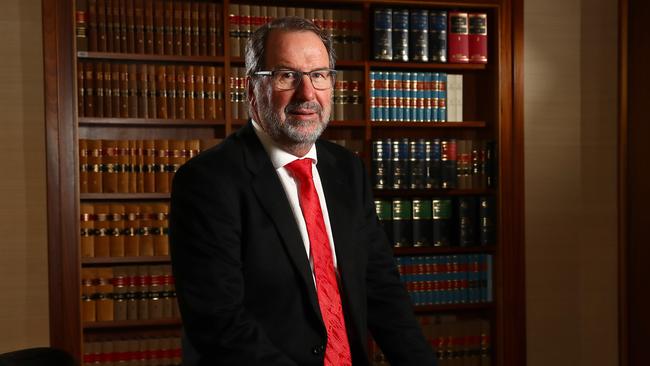 NSW Crime Commission Michael Barnes. Picture: Toby Zerna