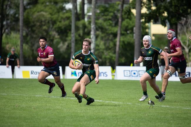 Jamie Alexander. Wests Bulldogs v University. Saturday April 6, 2024. Picture credit: Holly Hope Creative.