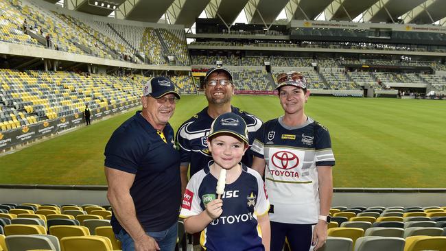 The new stadium can unite Townsville. Photo: Matt Taylor.