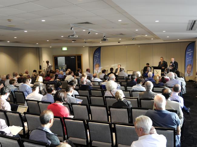 Bennelong federal Liberal MP John Alexander held a forum on housing affordability at Ryde Eastwood Leagues Club March 24. He said he was growing his beard in protest and would shave it off when he was satisfied that action was being taken to address the issue.