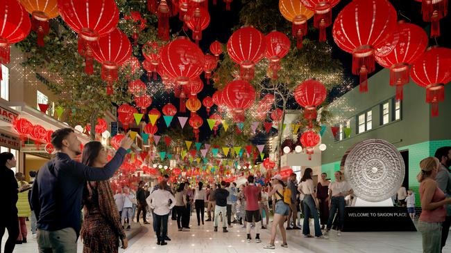 The new Saigon Place in Bankstown.