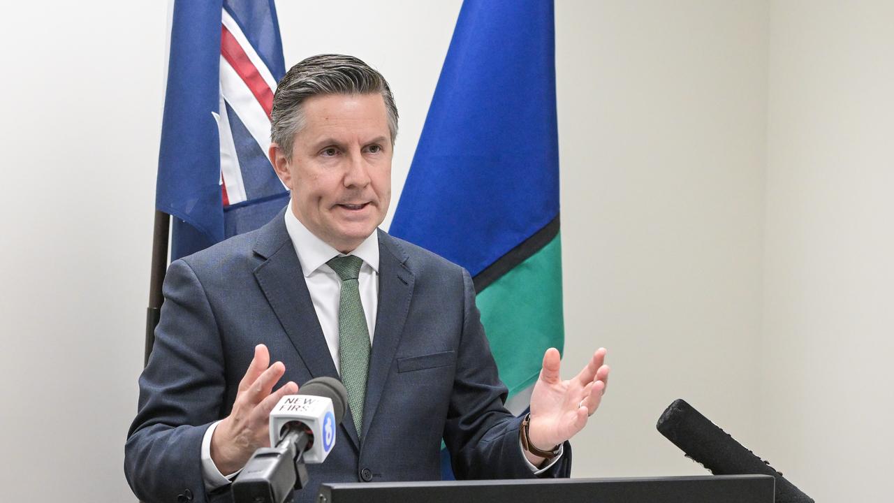 The Minister for and Aged Care, Mark Butler NCA NewsWire / Brenton Edwards