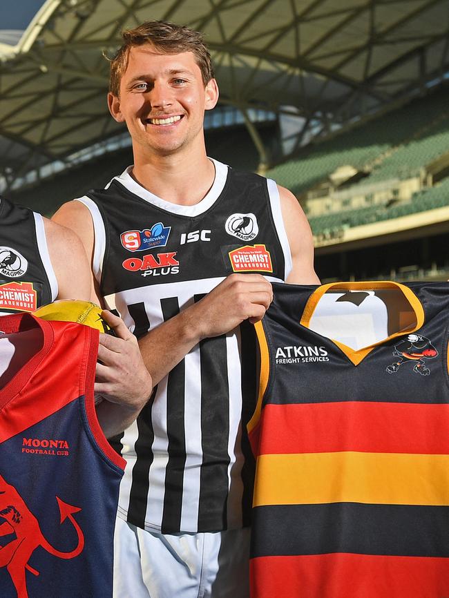 Uni’s leading goalkicker Ben Edwards has left to play Port Adelaide and CMS Crows. Picture: Tom Huntley