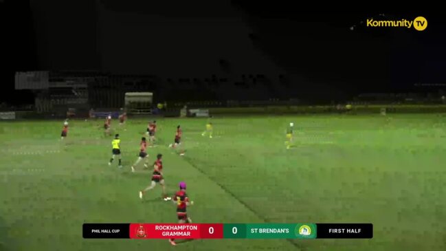 Replay: Rockhampton Grammar v St Brendan's College Dolphin Cup Round 5