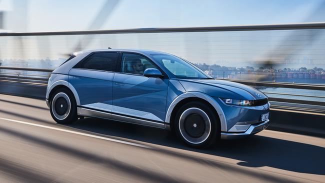 The Hyundai Ioniq 5 is a sharp-looking car.