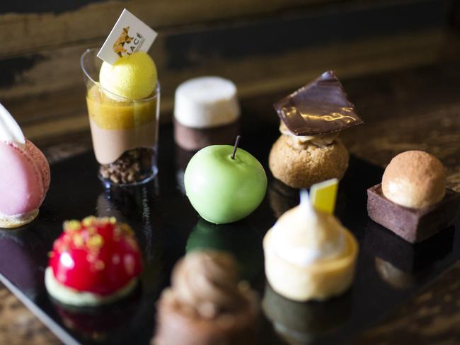 Christy Tania's Glace dessert bar will sate sweet tooths at this year’s Melbourne show.