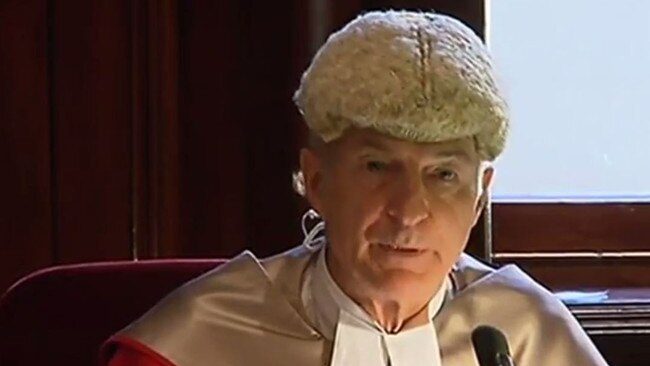 Justice Ian Harrison would not have been happy when he had to deal with an application from Mr Gaynor to excuse himself.