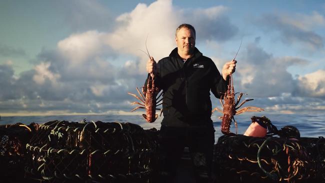 Professional fisherman and seafood business owner, Simon Rowe. Source: Supplied