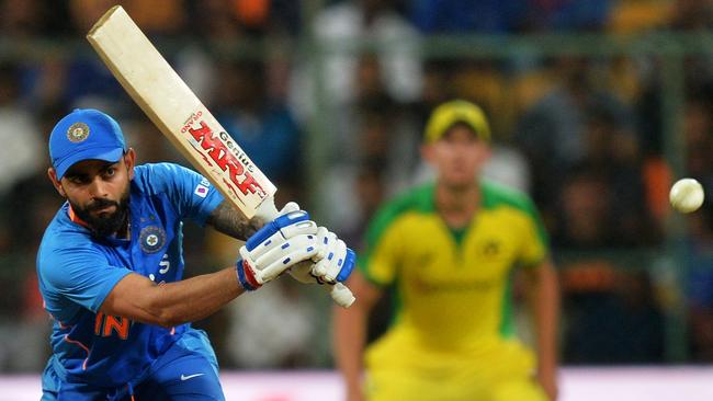 Virat Kohli and his Indian team give broadcasters a chance to get value for money in their TV rights deal Picture: AFP