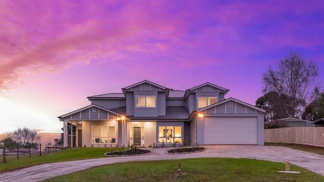 Gembrook might have only just squeezed back into the million-dollar club, but with a $1.33m-$1.39m asking price 18 Beenak East Rd, Gembrook, could help raise the bar.