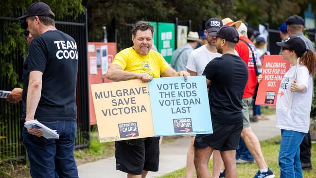 Voter models provide evidence that there is no path to majority in Victoria if the Liberals cast aside any part of the electorate. Picture: Mark Stewart