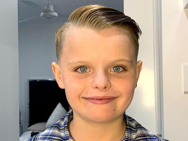 Tristian Frahm 11-year-old boy died after he  was bitten by a snake while he and his father, Kerrod Frahm, 31, were at a friend’s property on November 20 last year. Tristian told Frahm he had been bitten by a snake, but it will be alleged Frahm didn’t take his son seriously and didn’t seek medical attention - Photo Supplied