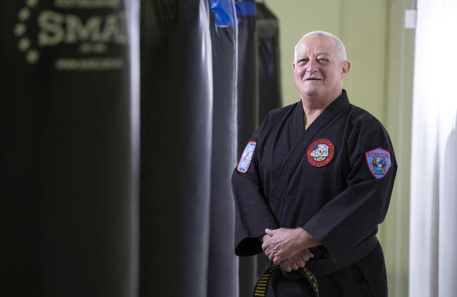 Nick Donato is a Pride of Australia nominee and longest serving martial arts instructor in the region, teaching for 50 years this year. Photographed 10th October 2018. (AAP IMAGE/Matthew Vasilescu)