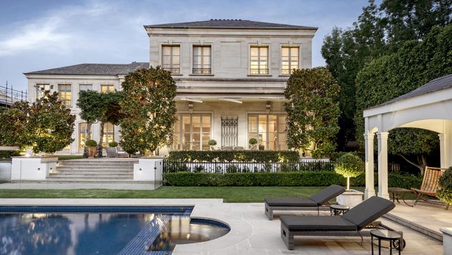 Back in Toorak, 5 Yar Orrong Rd sold for a huge $32m.