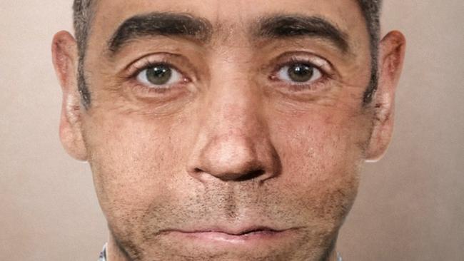 Do you recognise this man? NSW Police released a digitally-reconstructed headshot of a dead person, never identified, after their body was found on a Guildford train track in 1987. Picture: NSW Police