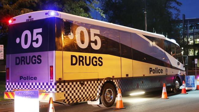 A drugged-up driver who tested positive twice ended up losing his more than just his licence.