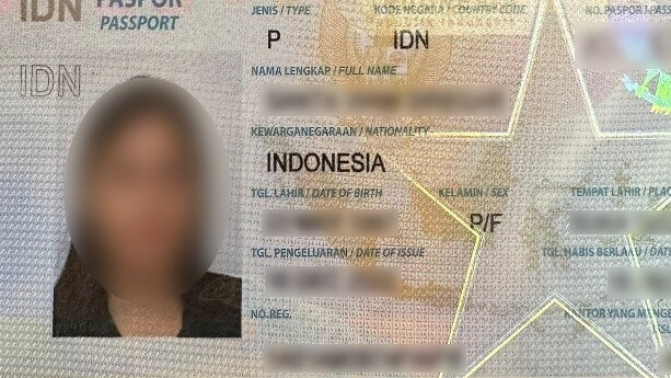 The criminal syndicate is alleged to have trafficked a 17-year-old from Indonesia to Sydney for sex work. Picture: Supplied/AFP.