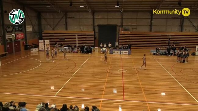 Replay: Cripps v Kingston (Opens)—Tasmanian Netball League Elimination Finals