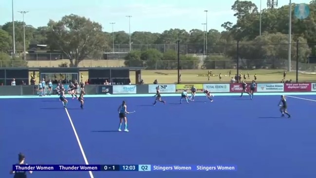 REPLAY: Qld Hockey Big Hitout - Stingers vs Thunder (Women's)