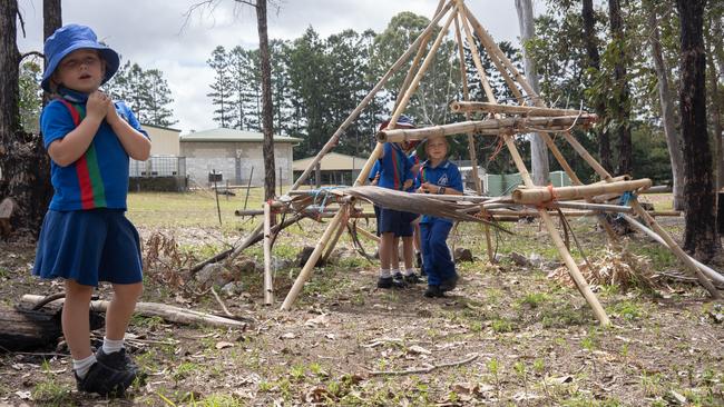 Robert Andrews teaches prep and grade one at Widgee State School and won Gympie's best teacher in 2023. Picture: Christine Schindler