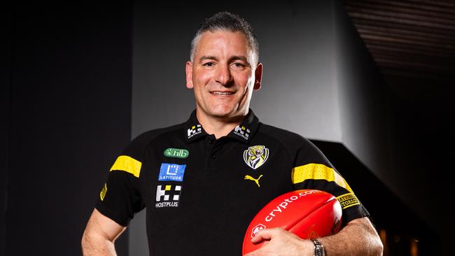 New Richmond coach Adem Yze. Pictures: Richmond FC