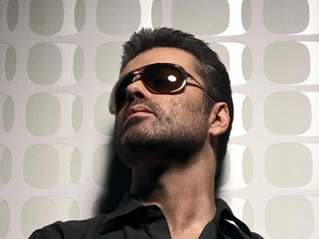 George Michael in 2004. Picture: Supplied