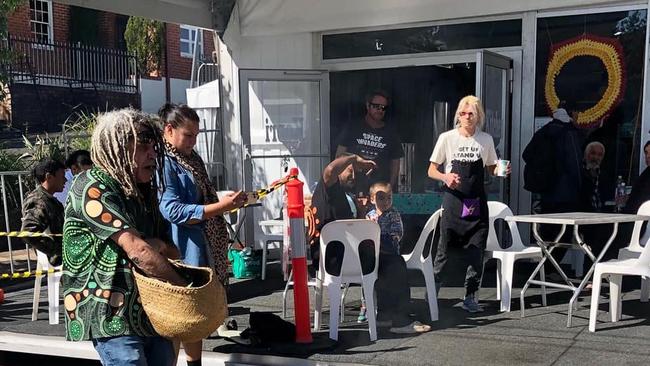 The Koori Kitchen in Lismore on Molesworth Street. Photos: Koori Kitchen/Koori Mail.