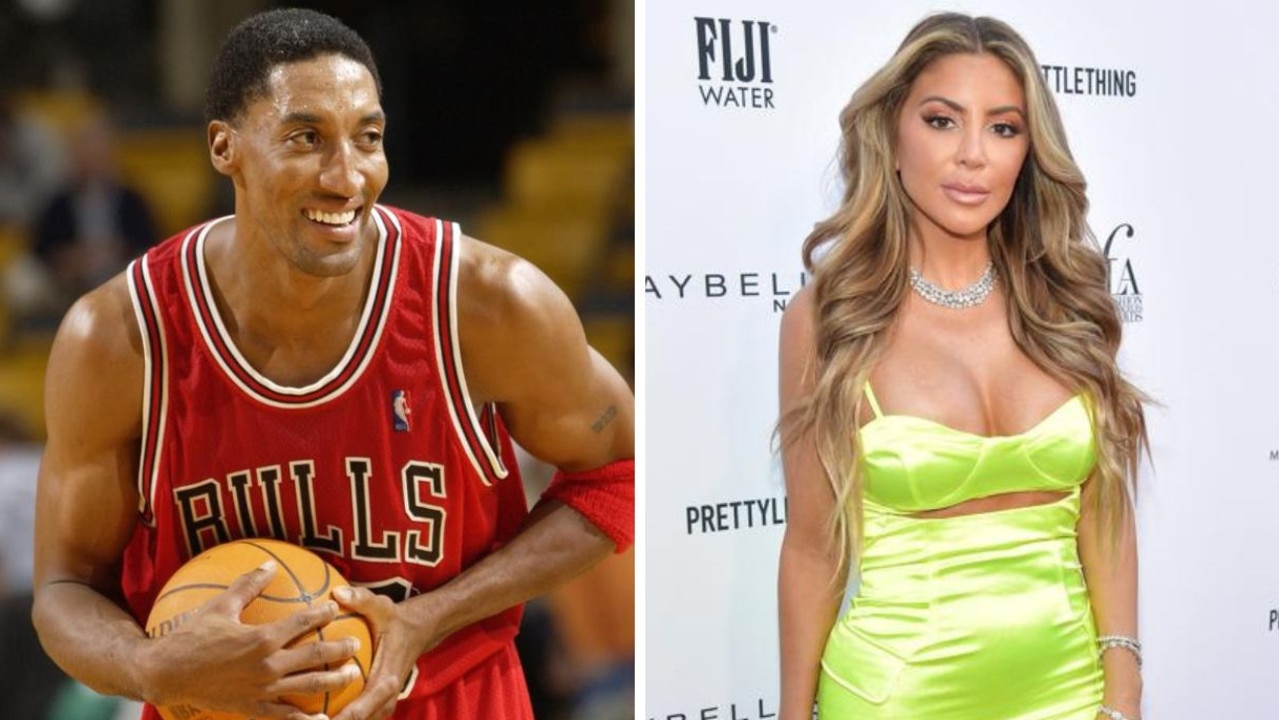 Scottie Pippen and ex-wife Larsa.