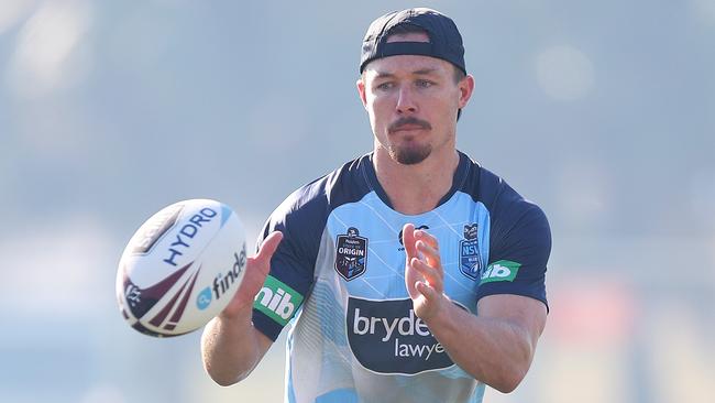 Cook looms as a key man for the Blues.