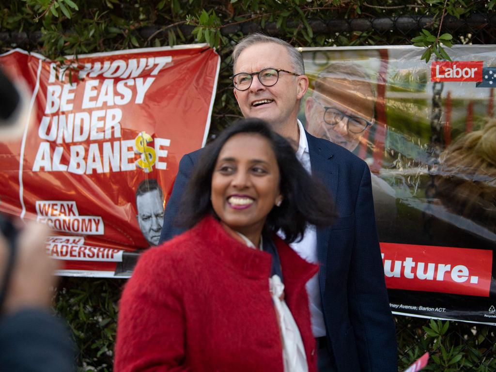 Michelle Ananda-Rajah is a physician who has worked for more than a decade at a major Melbourne hospital. Picture: AFP